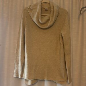 DKNY Oatmeal Cowl Neck Sweater